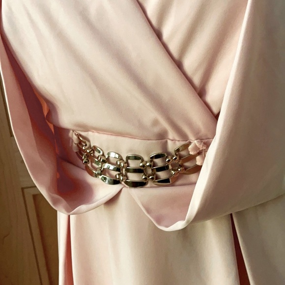 Little Mistress London Sleeveless Baby Pink Dress, Size 4 - Picture 12 of 16